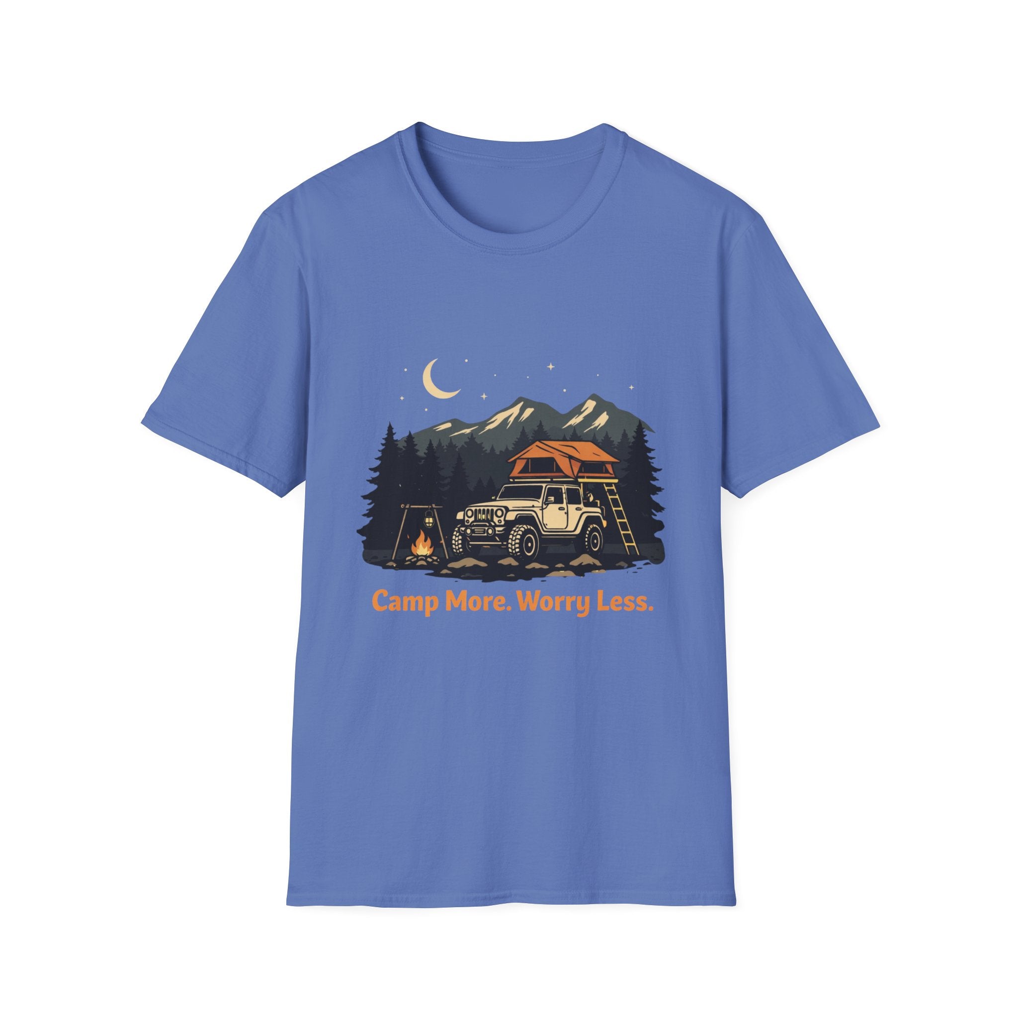 Camp More Worry Less T-Shirt