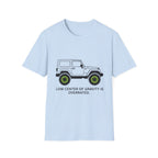 Low Center of Gravity Is Over Rated T-Shirt