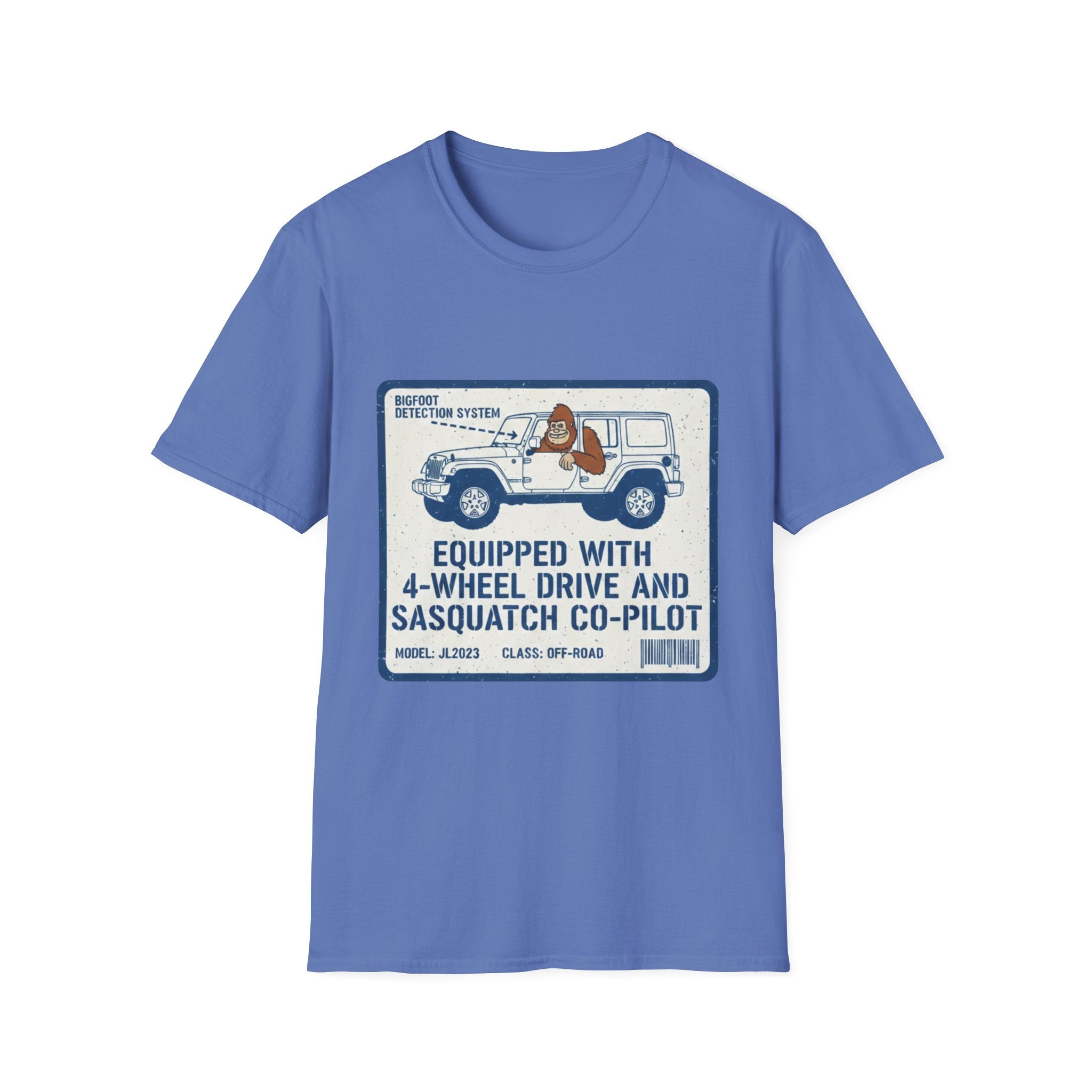 Big Foot Copilot T-Shirt