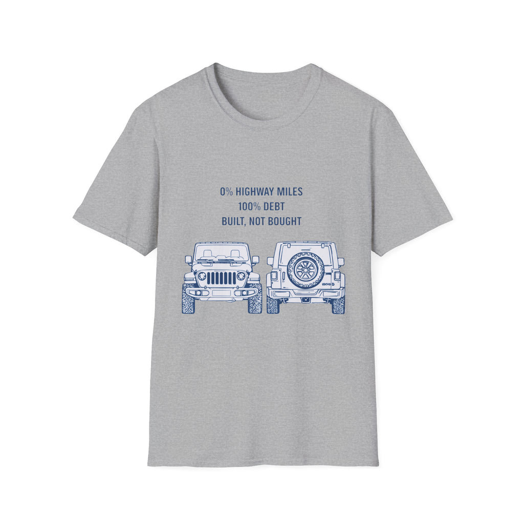 0% Highway Miles T-Shirt