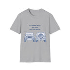 0% Highway Miles T-Shirt