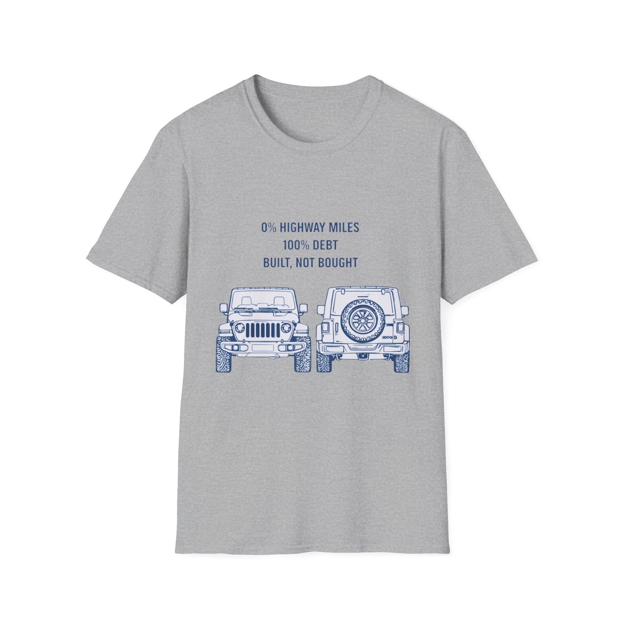 0% Highway Miles T-Shirt