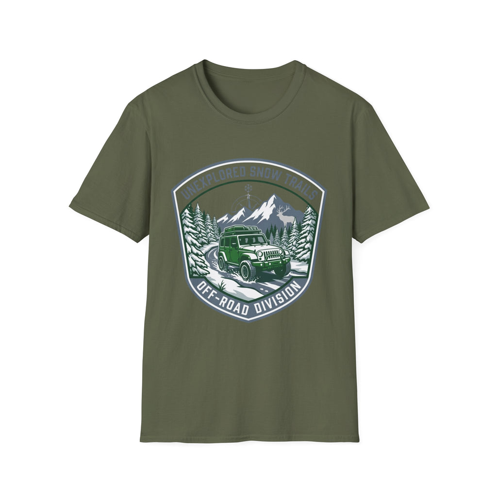 Unexplored Snow Trail T-Shirt