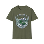 Unexplored Snow Trail T-Shirt