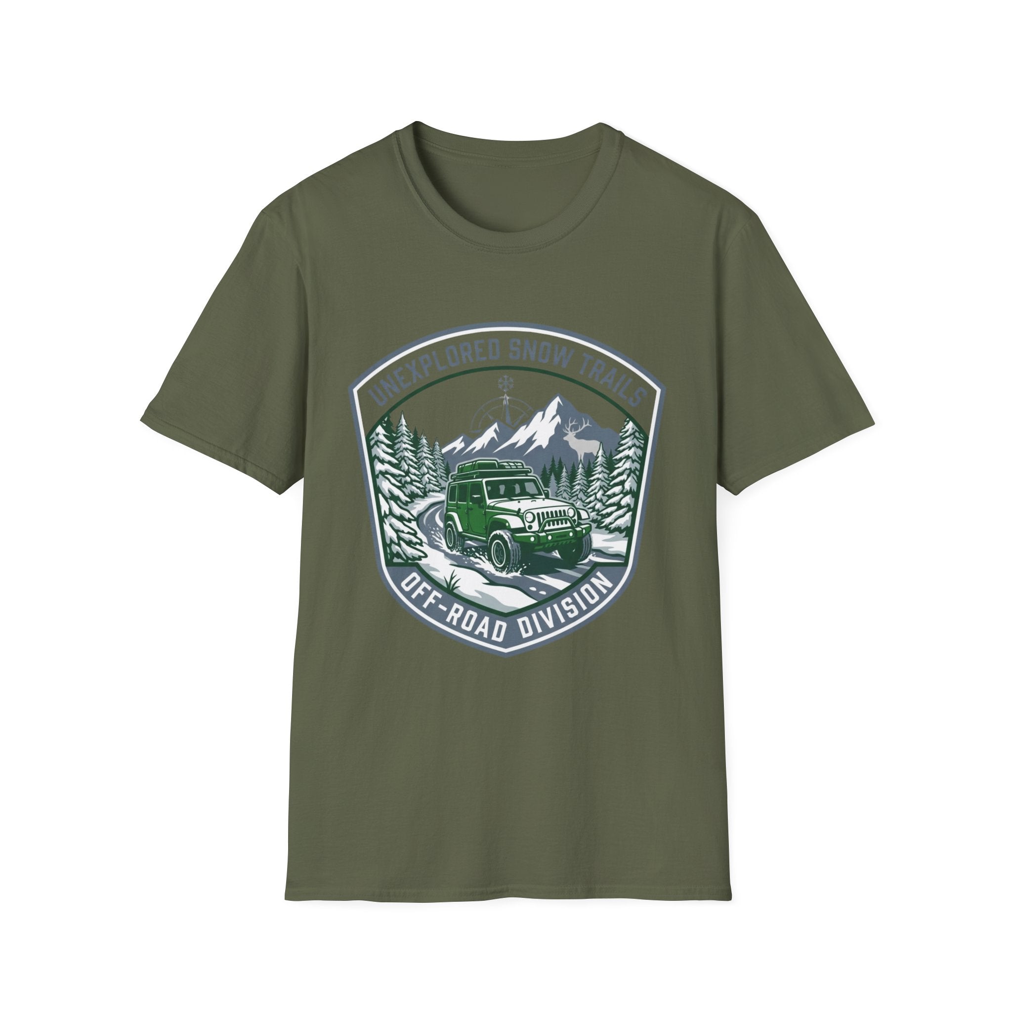 Unexplored Snow Trail T-Shirt