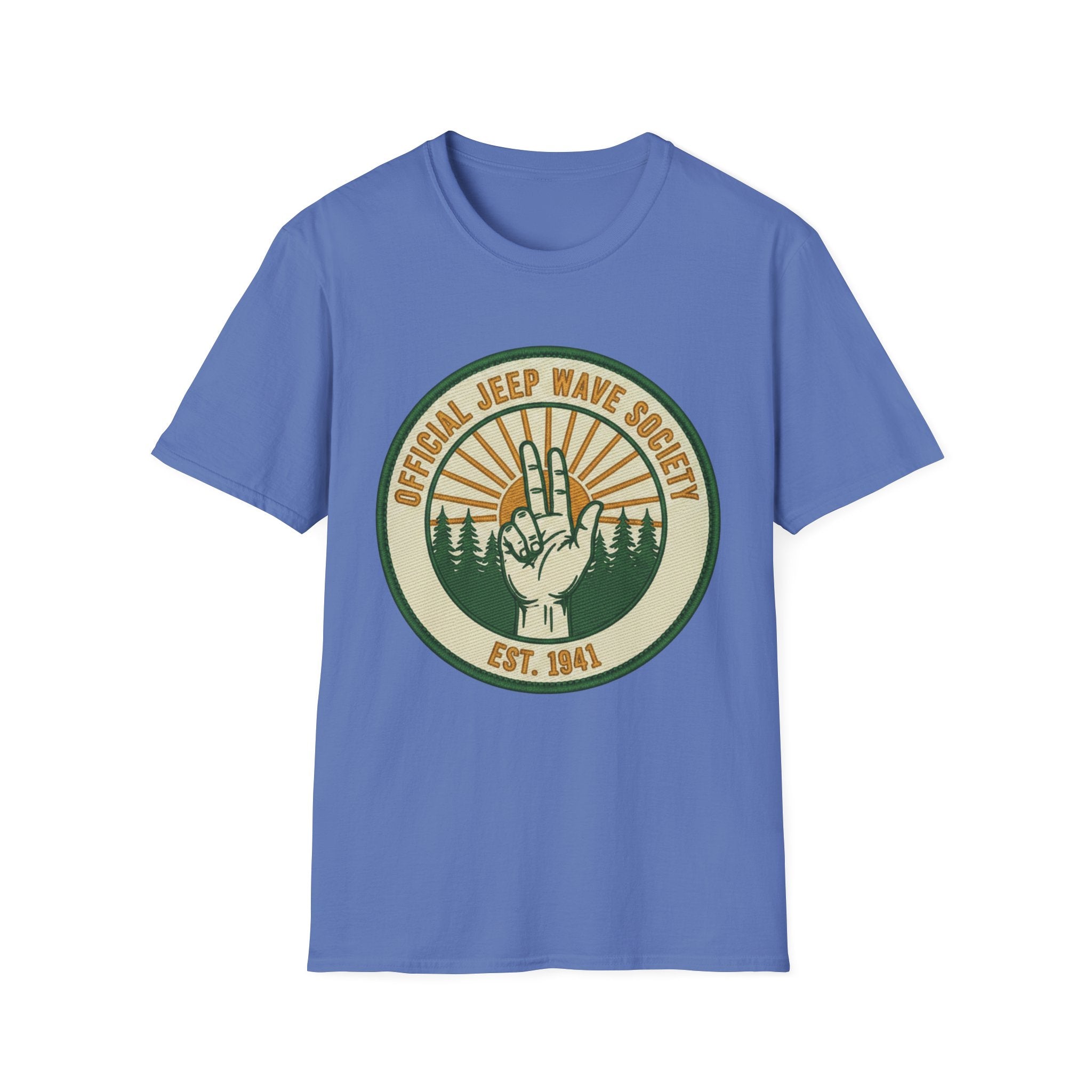 Official Jeep Wave Society T-Shirt