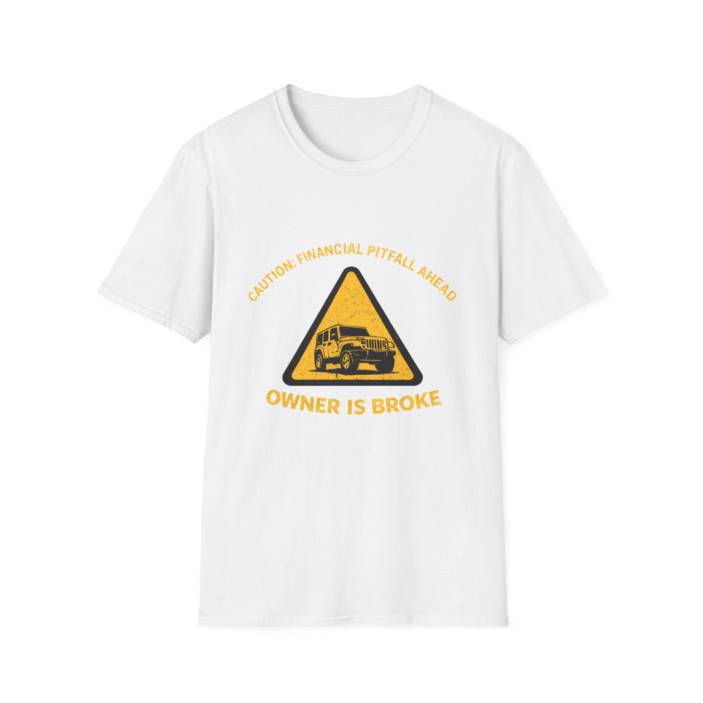 Caution Financial Pitfall Team T-Shirt