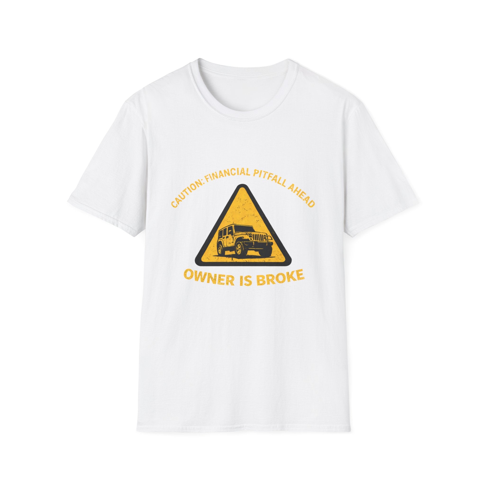 Caution Financial Pitfall Team T-Shirt
