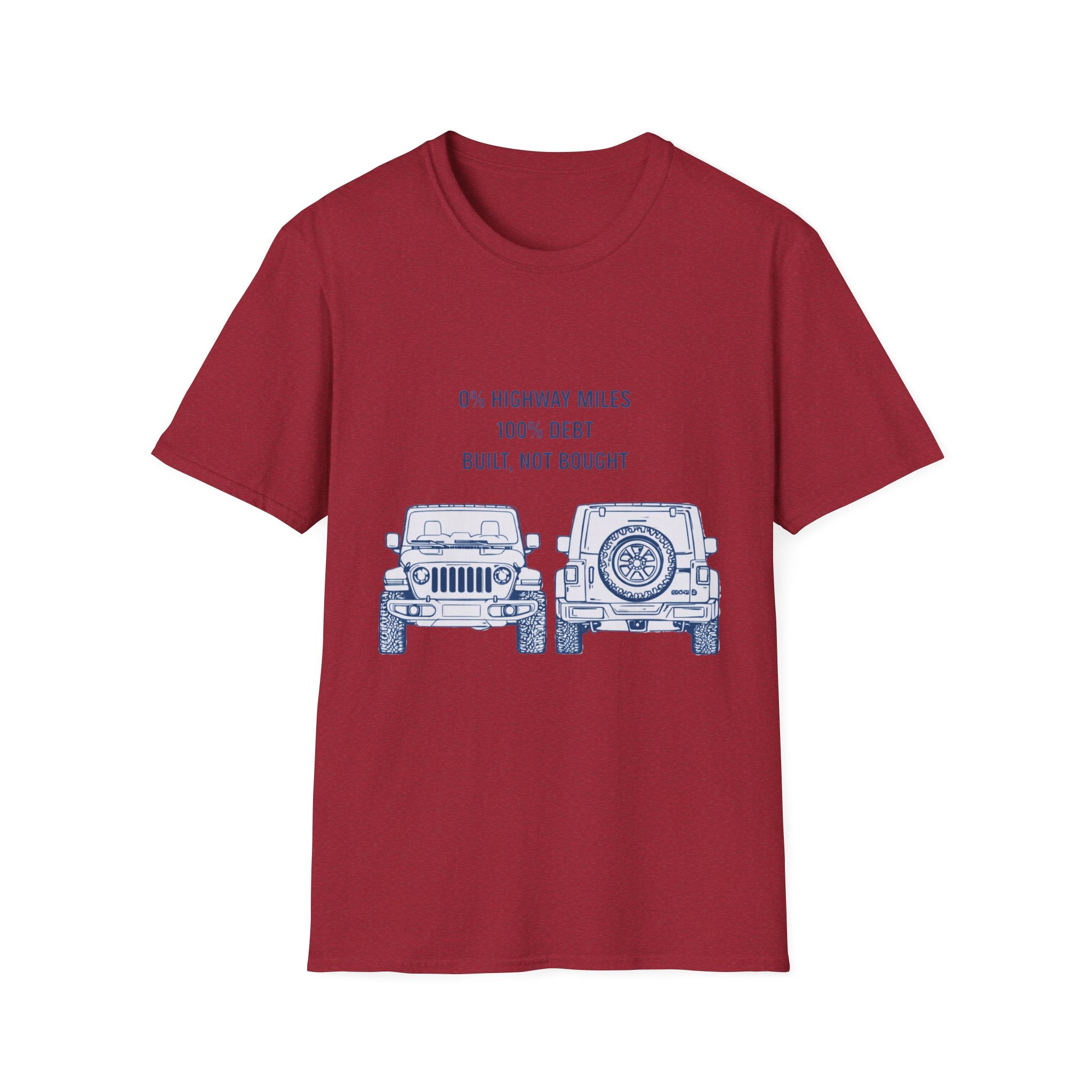 0% Highway Miles T-Shirt