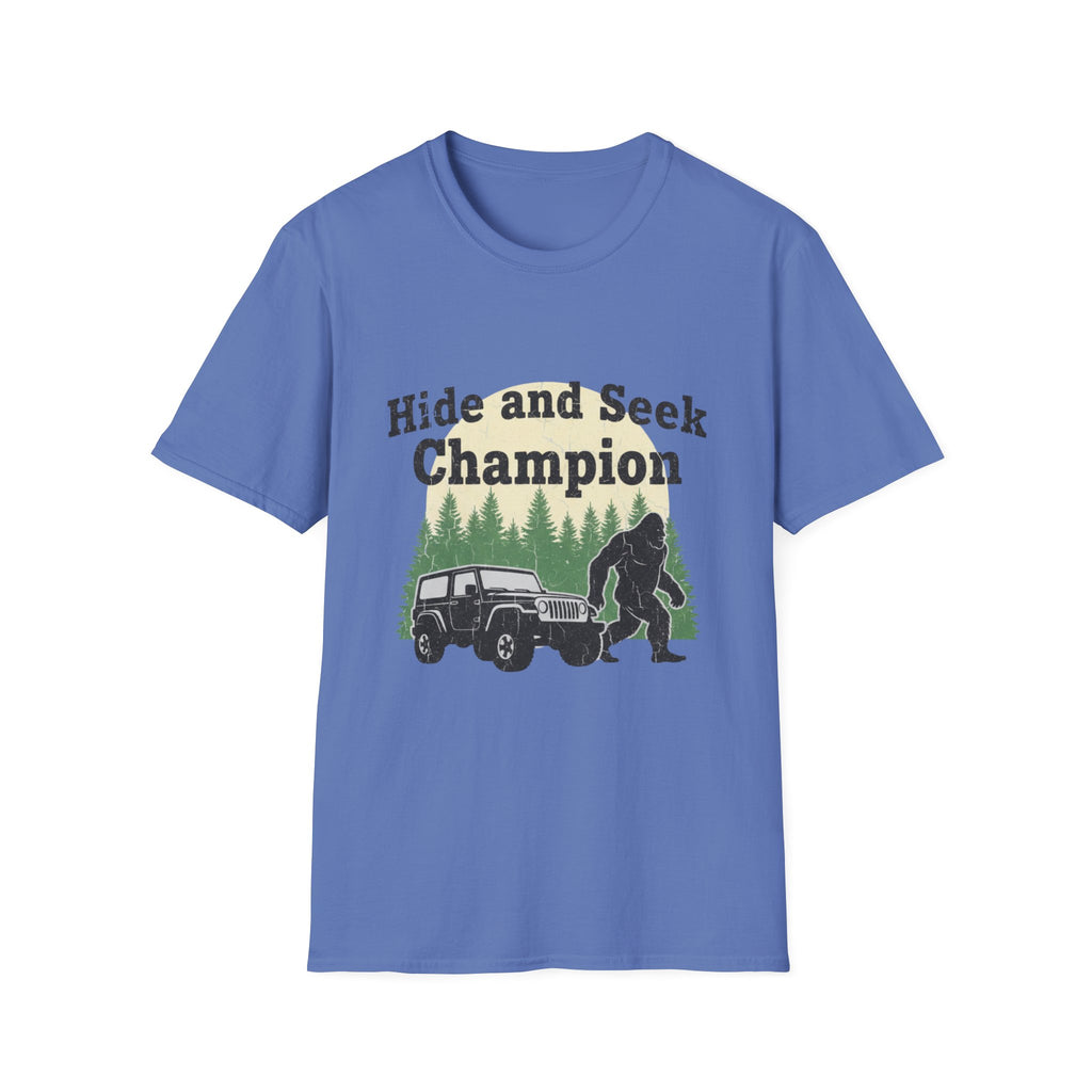 Hide And Seek Champ T-Shirt