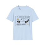 0% Chance of Savings T-Shirt