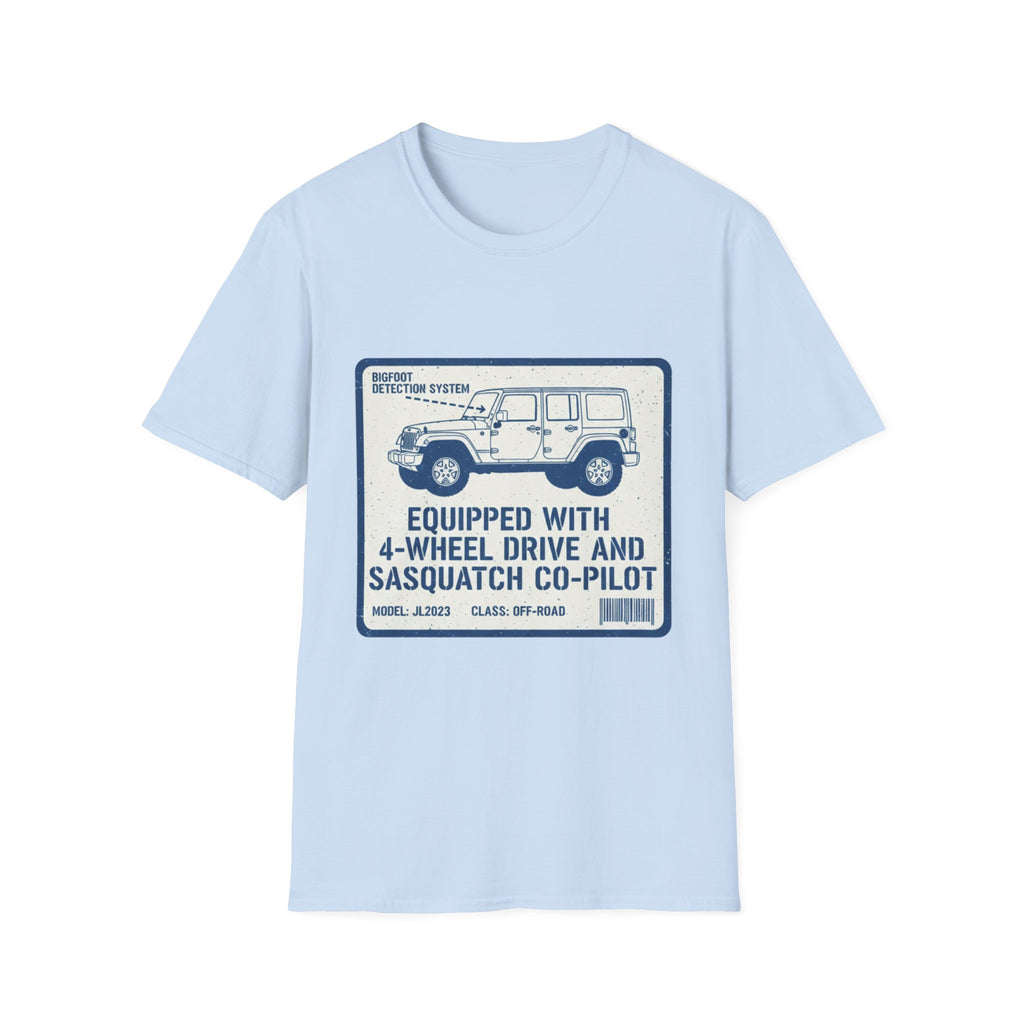 Sasquatch Copilot T-Shirt