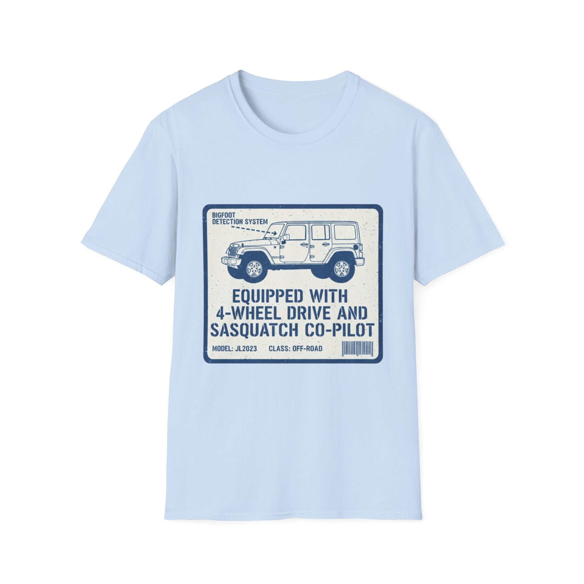 Sasquatch Copilot T-Shirt