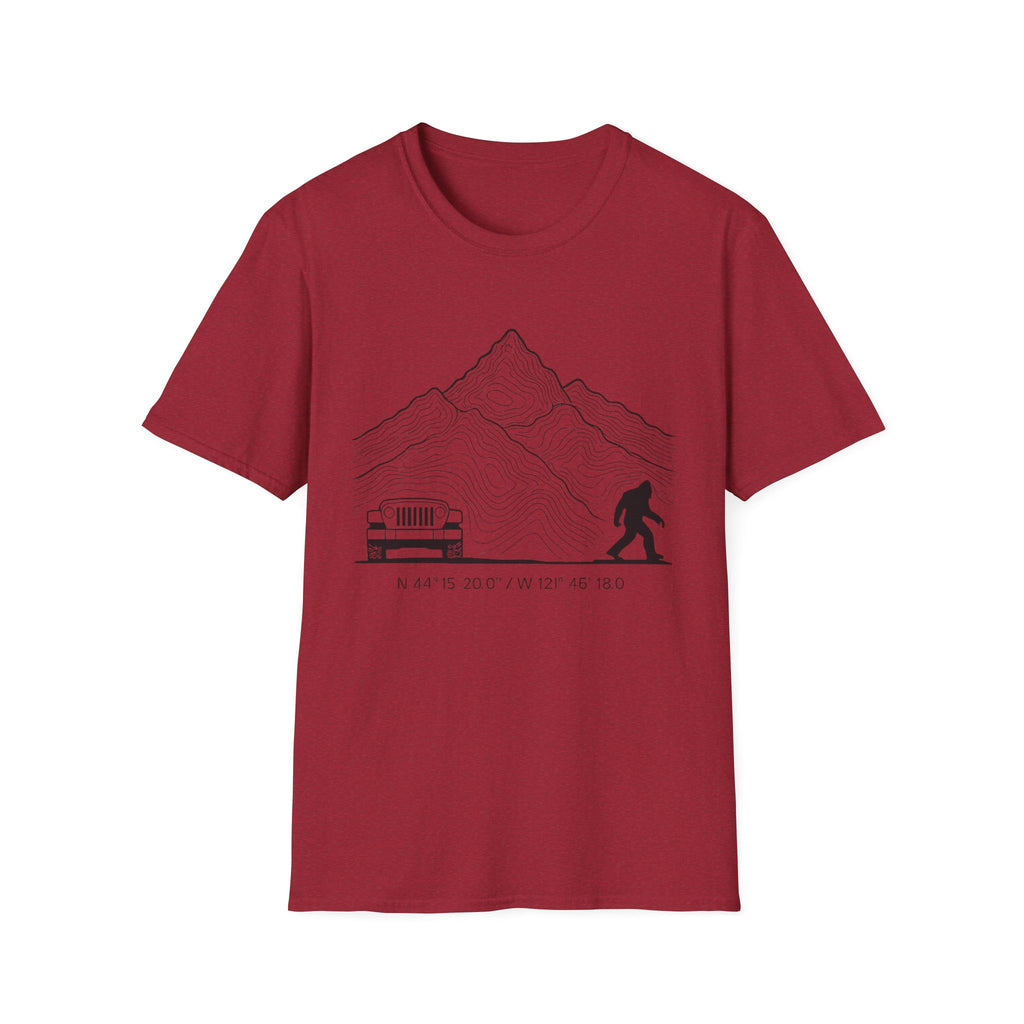 Mountain Grid T-Shirt