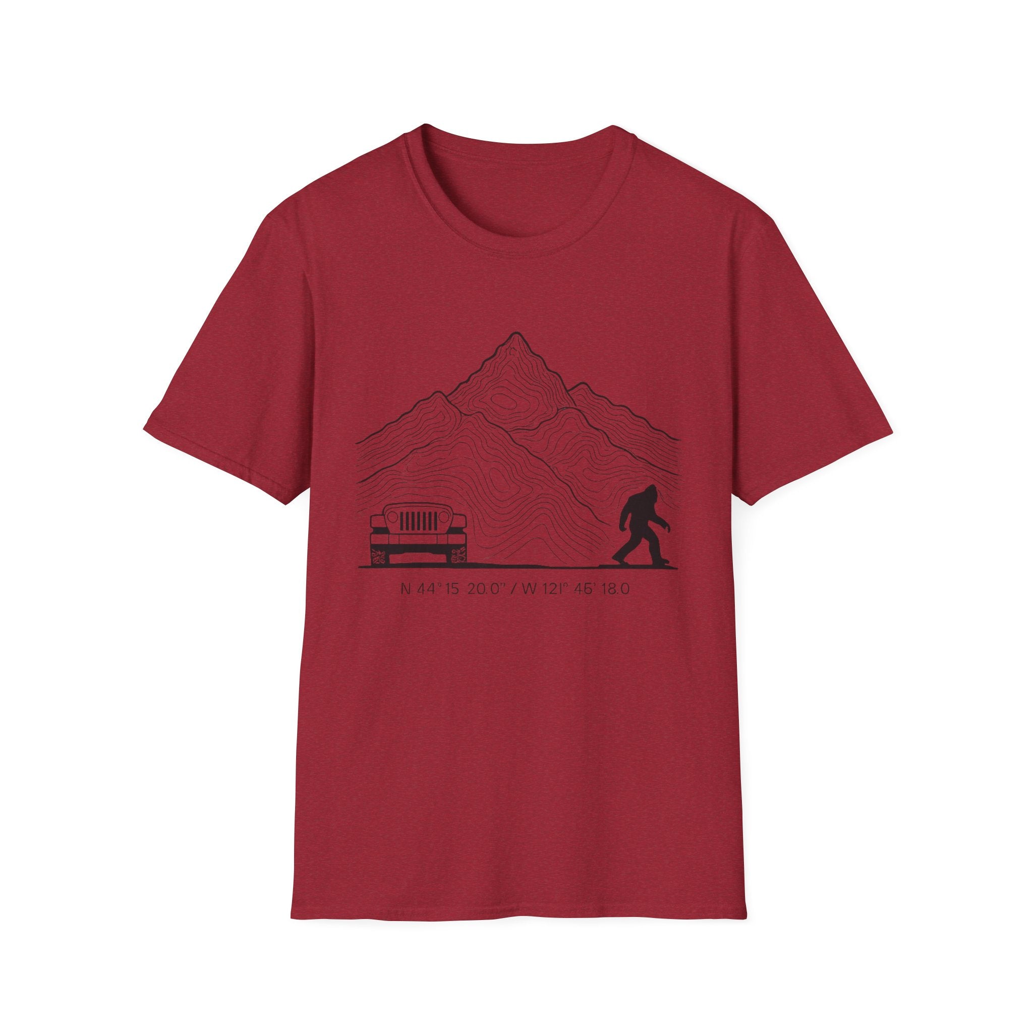 Mountain Grid T-Shirt