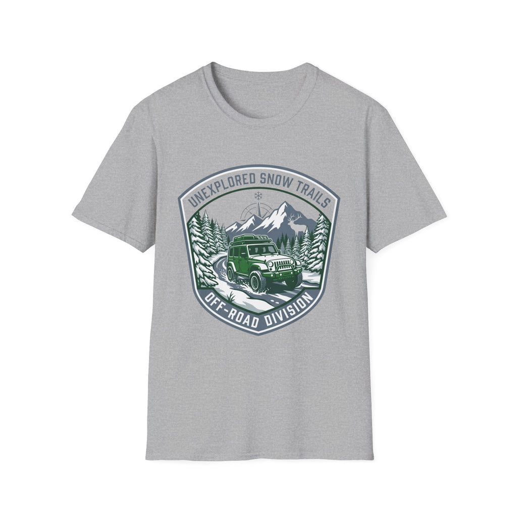 Unexplored Snow Trail T-Shirt