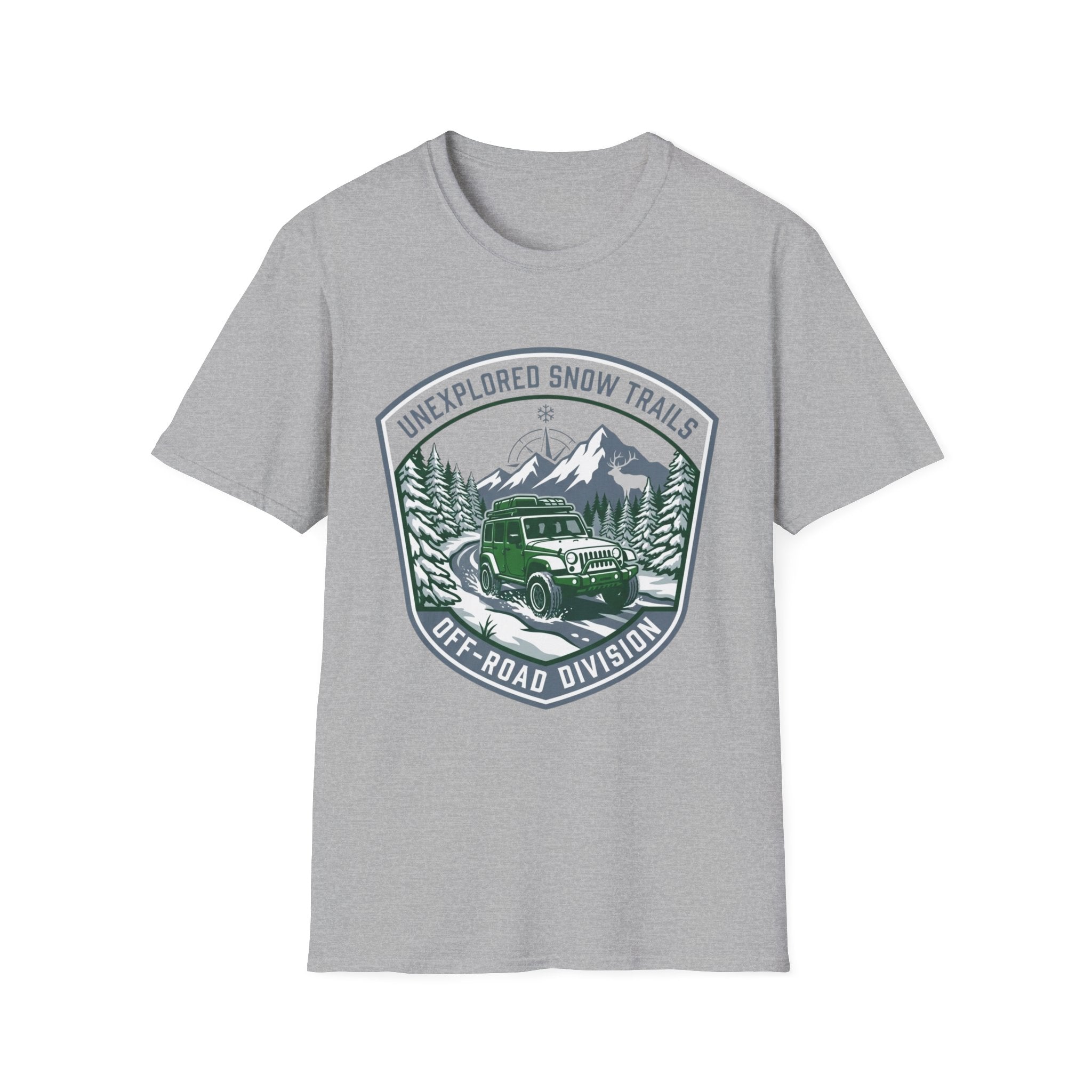 Unexplored Snow Trail T-Shirt