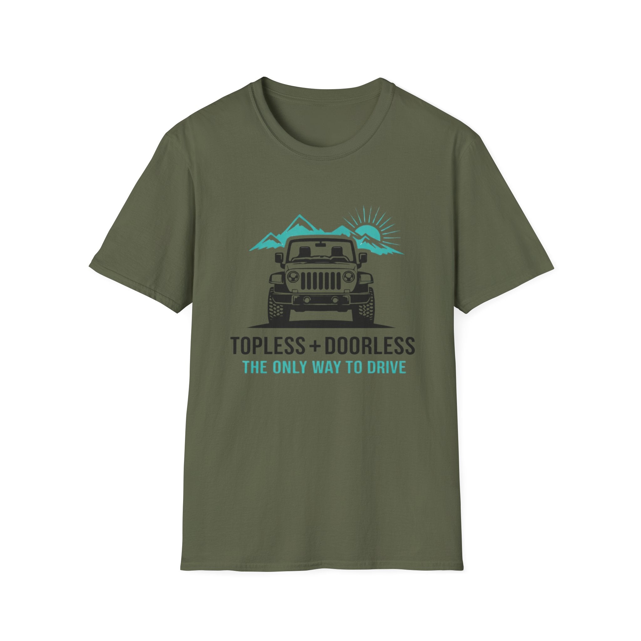 Topless and DoorlessT-Shirt