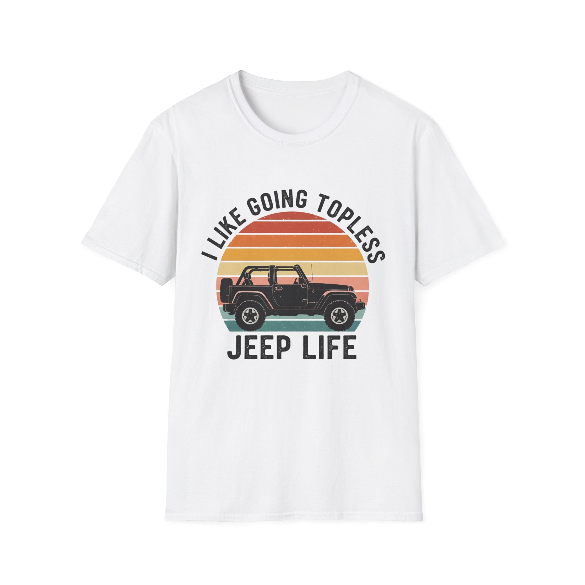 I Like Going Topless T-Shirt