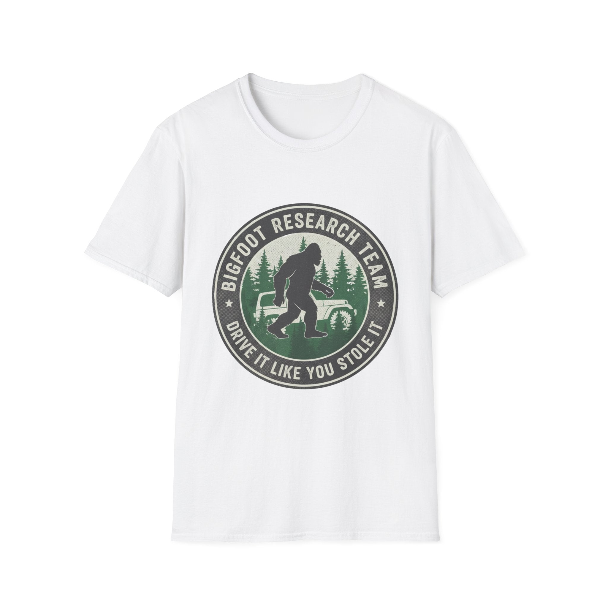 Big Foot Research Team T-Shirt