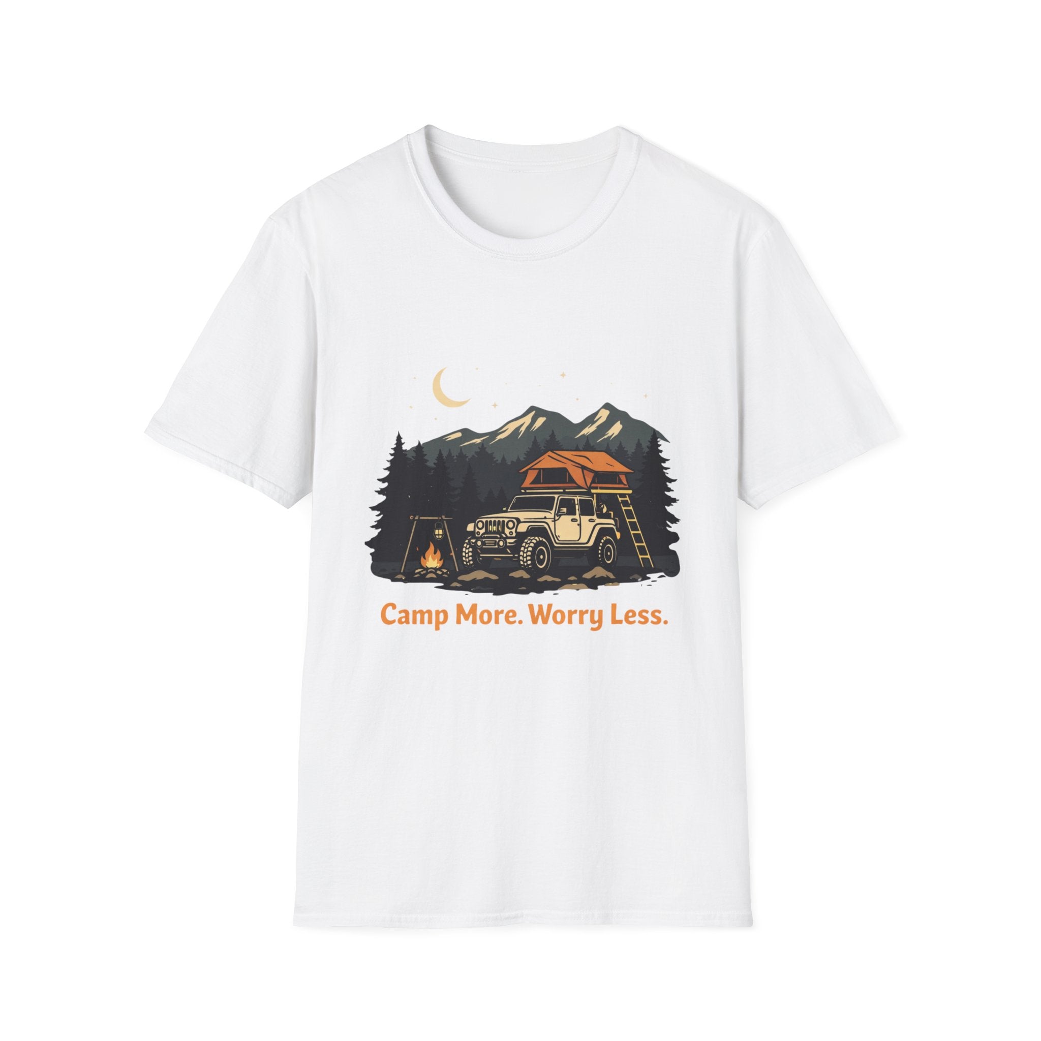 Camp More Worry Less T-Shirt