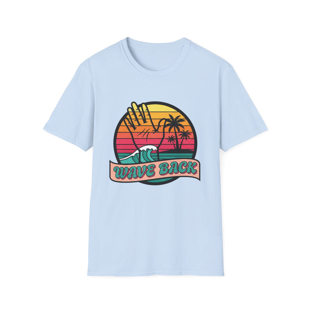 Wave Back T-Shirt