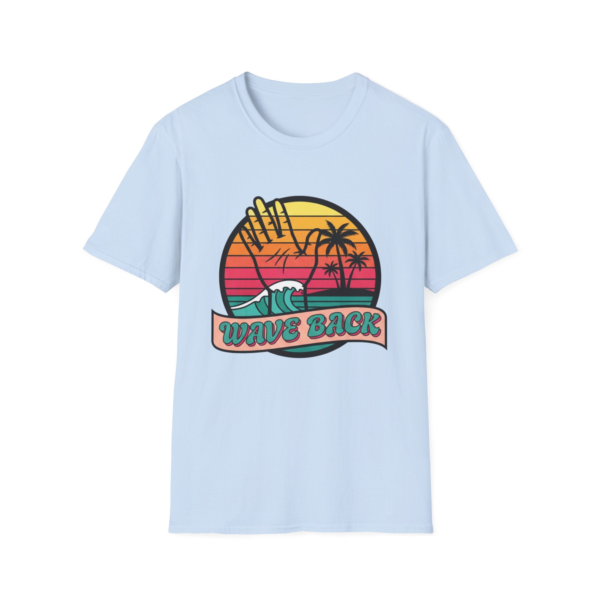 Wave Back T-Shirt