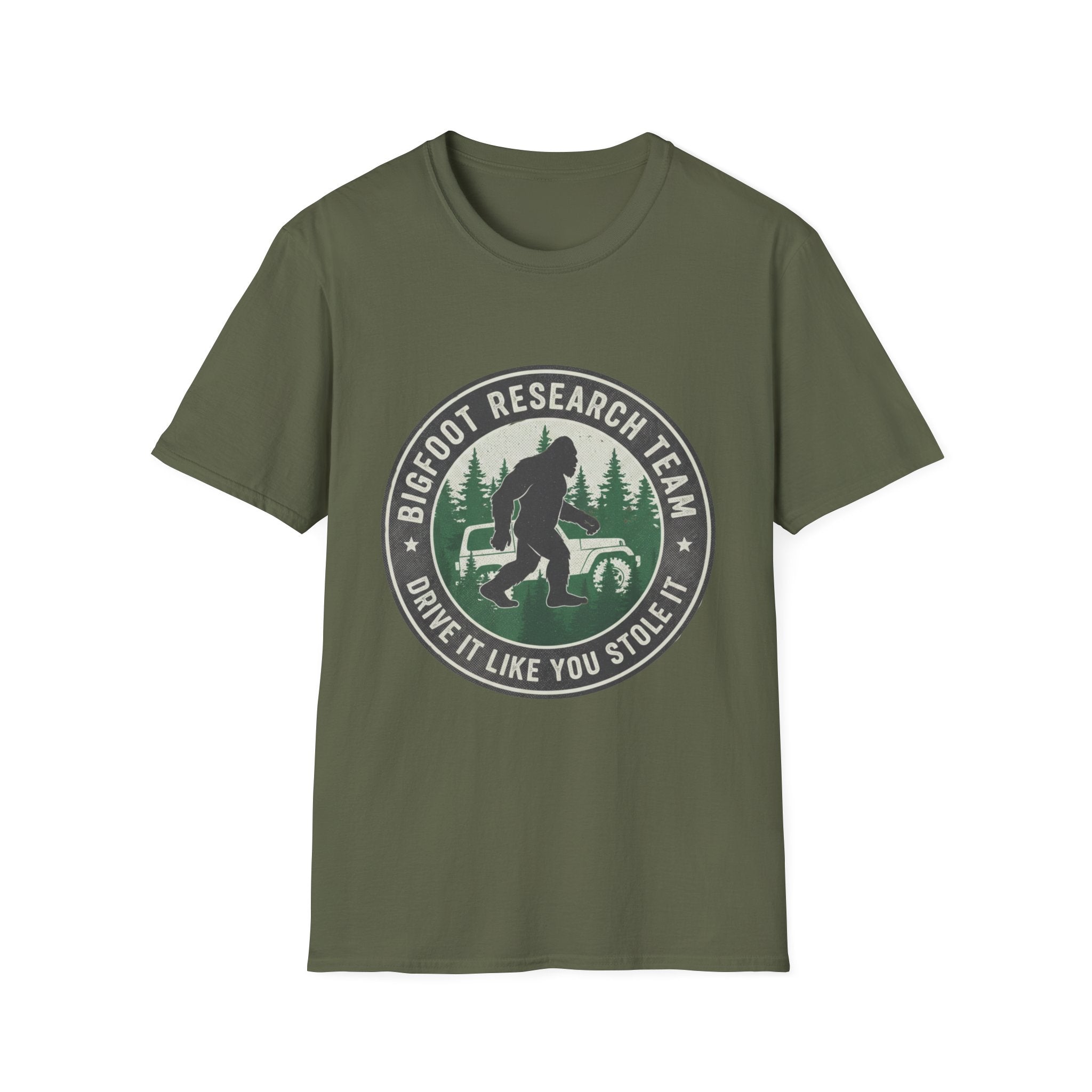 Big Foot Research Team T-Shirt