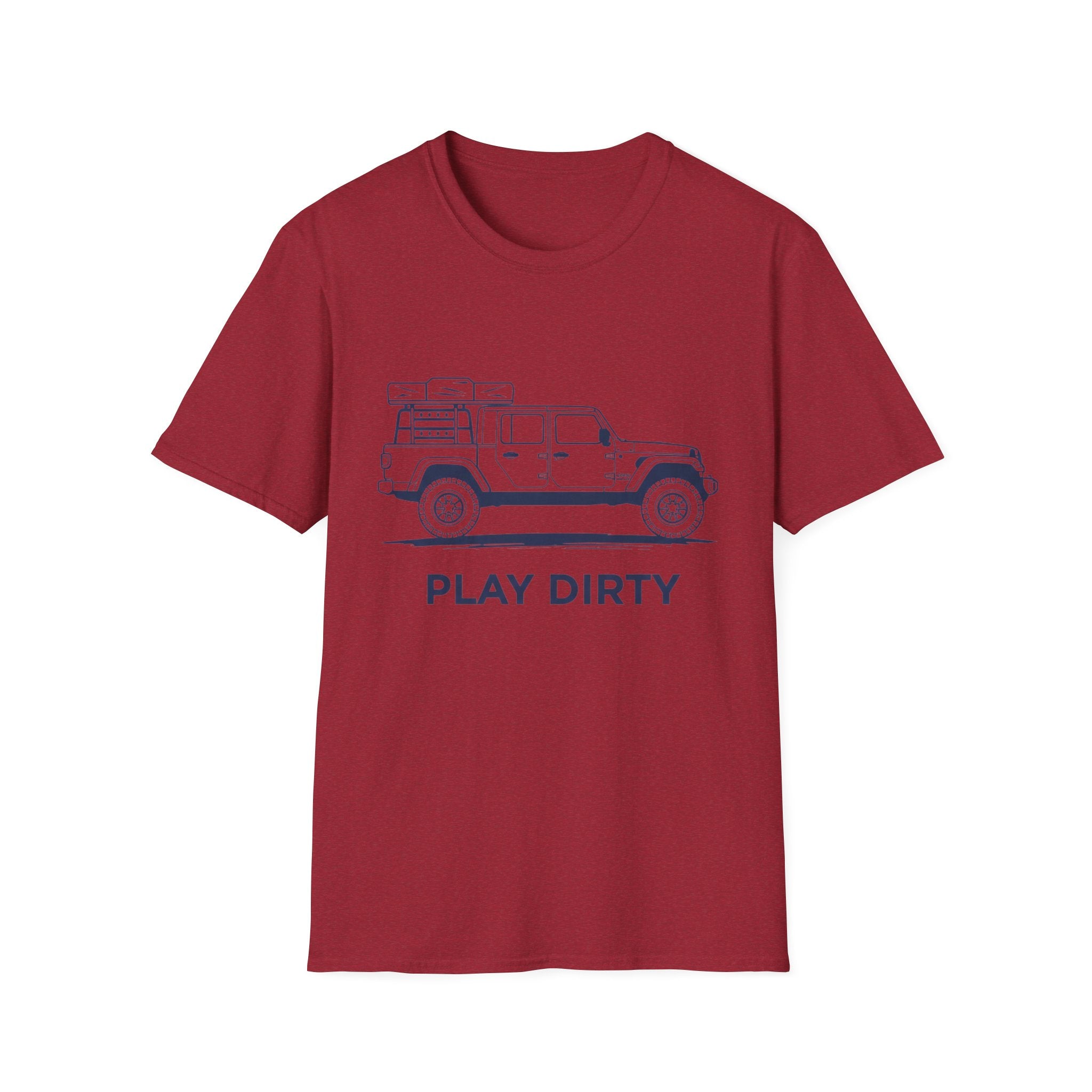 Play Dirty Gladiator T-Shirt