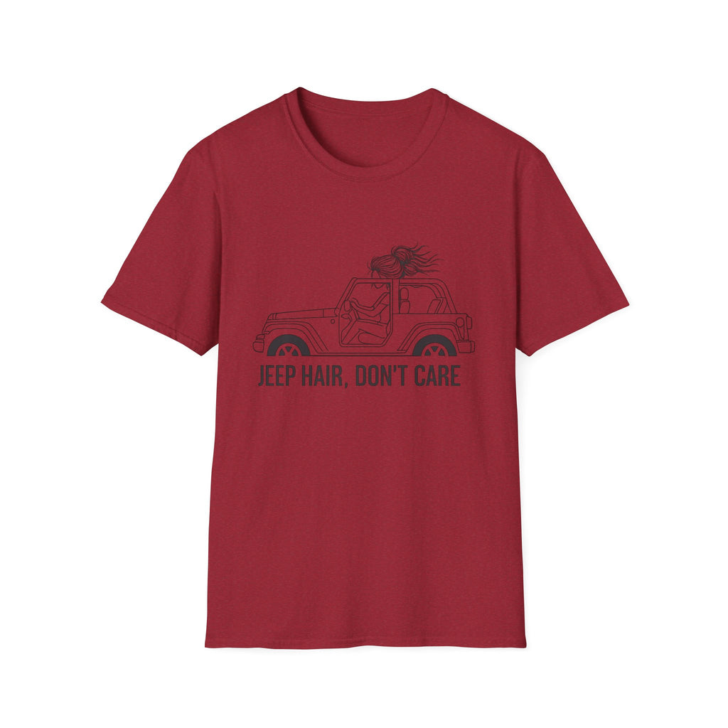Jeep Hair Don't Care 2 Door T-Shirt