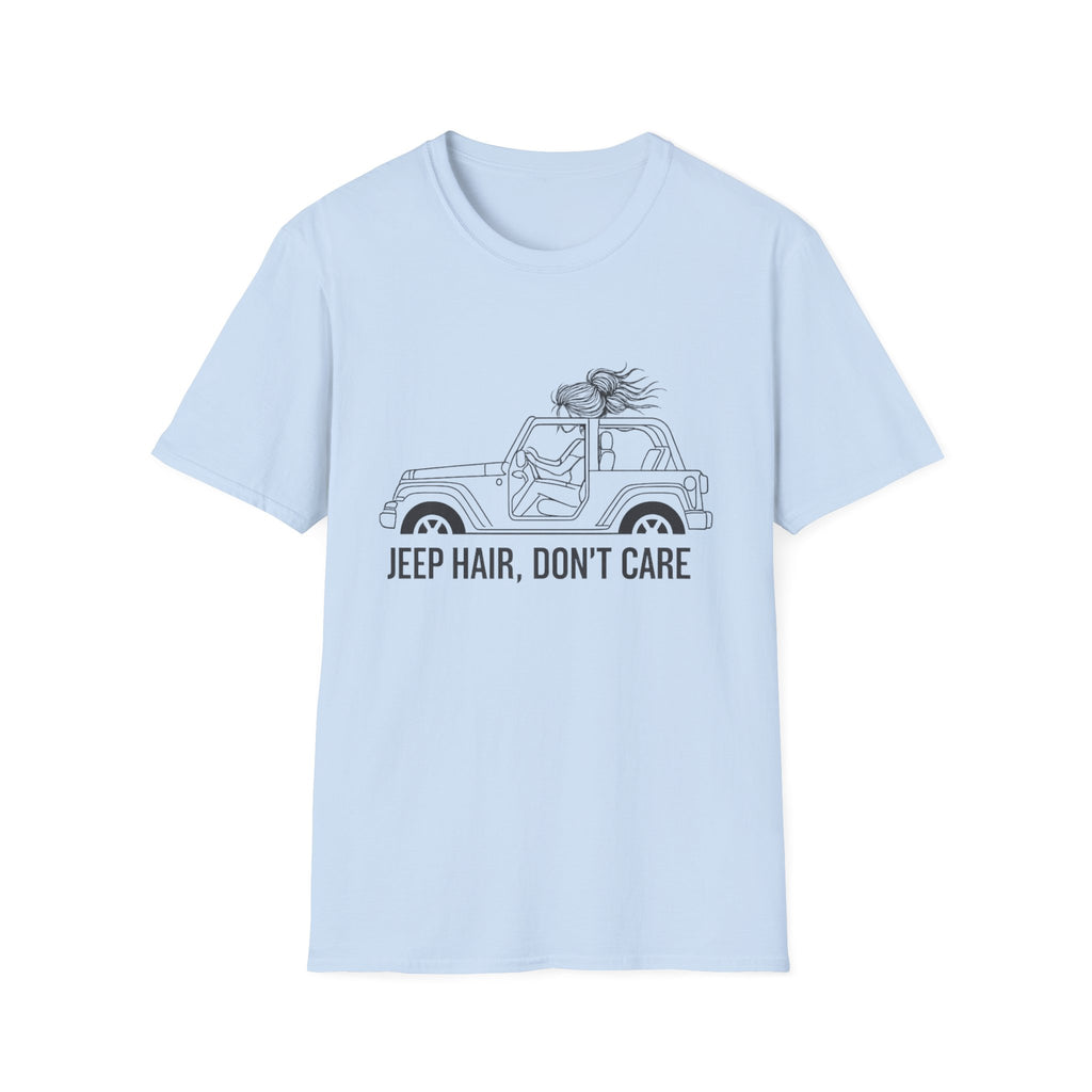 Jeep Hair Don't Care 2 Door T-Shirt