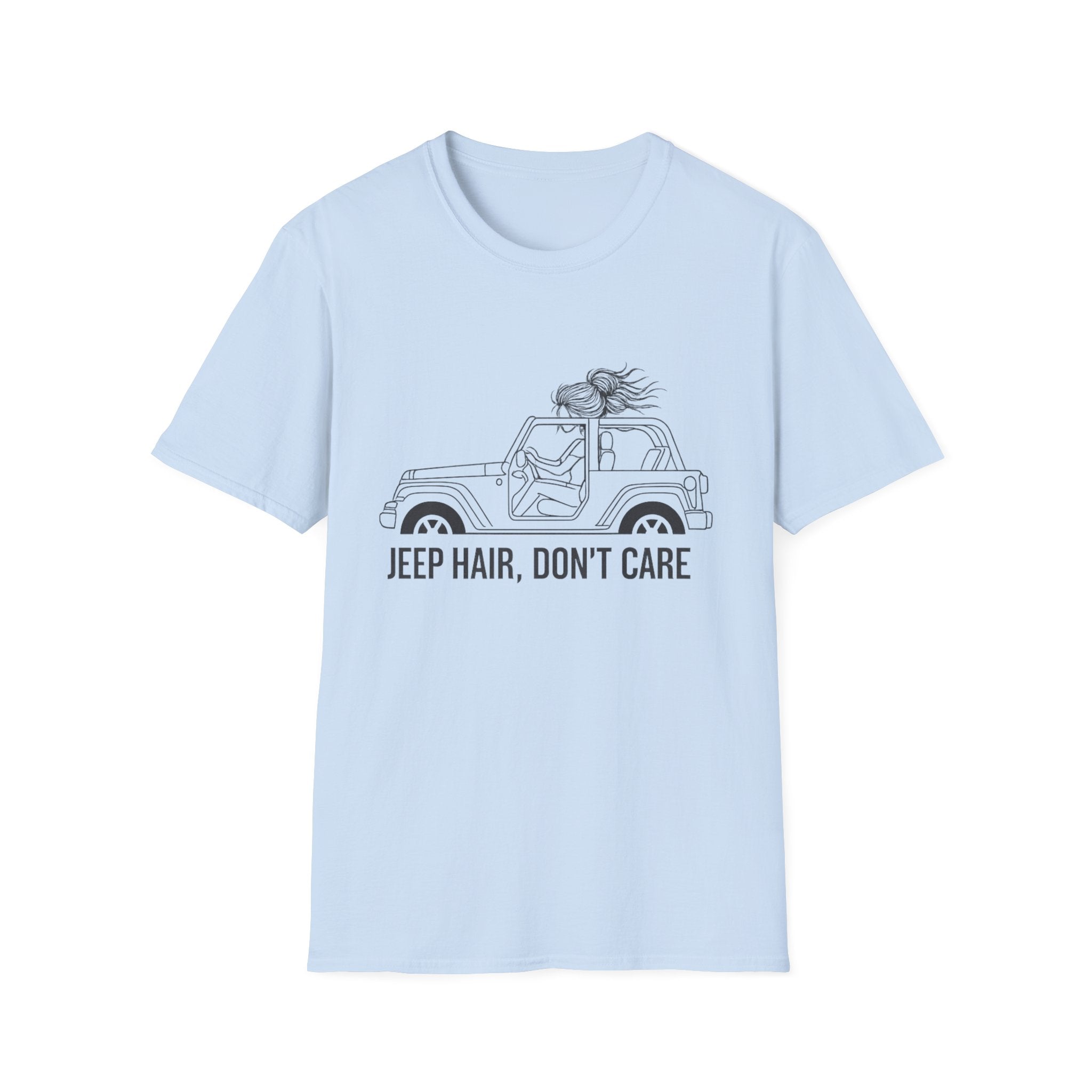 Jeep Hair Don't Care 2 Door T-Shirt