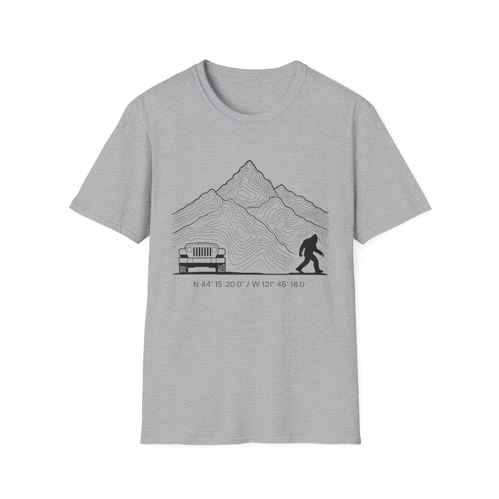 Mountain Grid T-Shirt