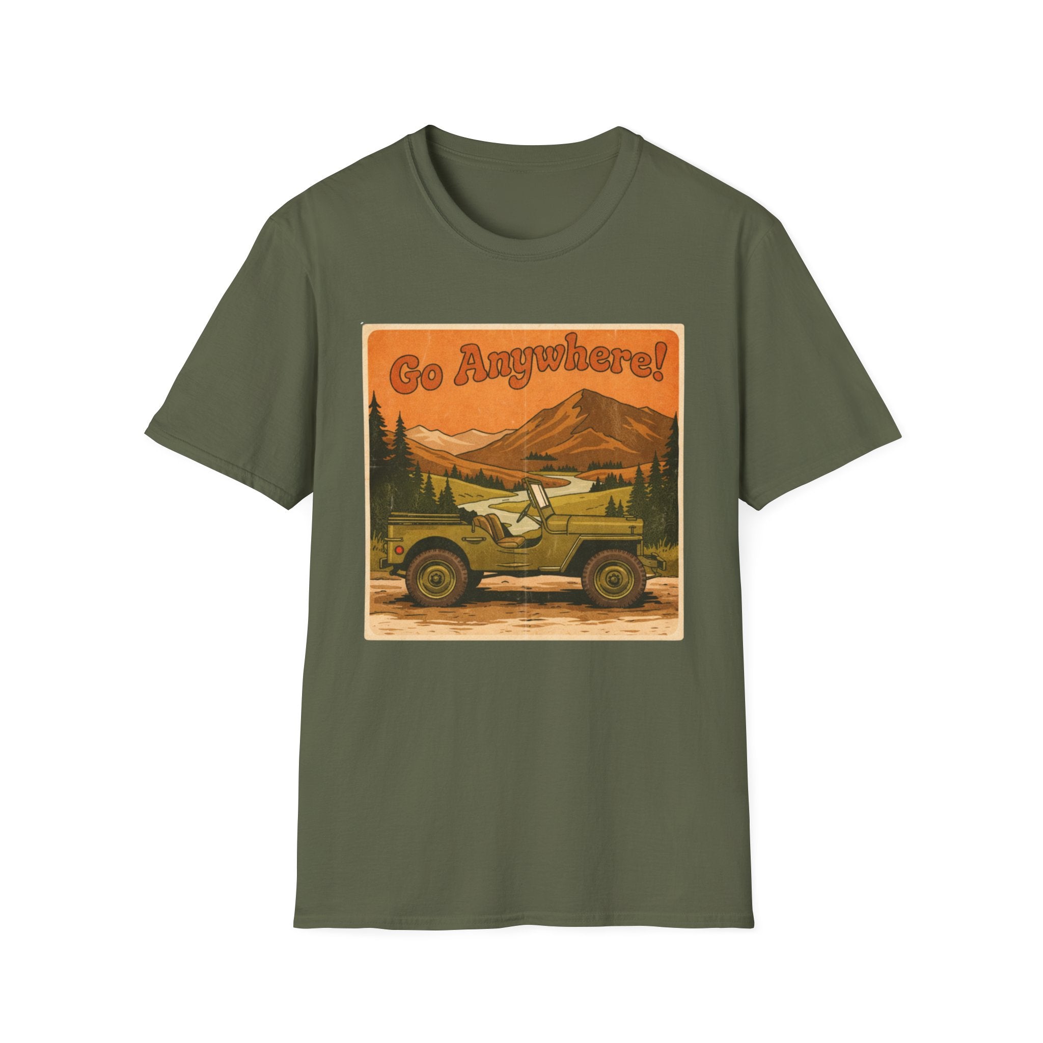 Go Anywhere T-Shirt