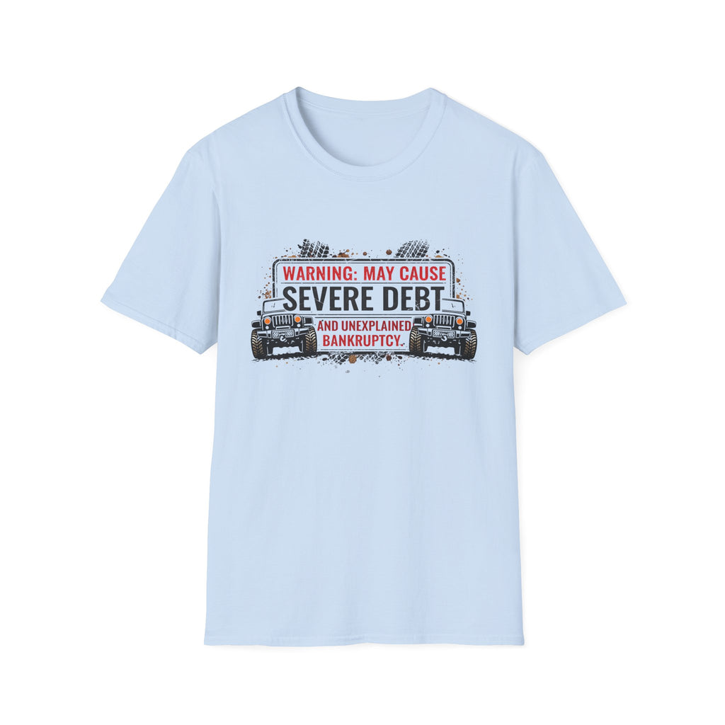 Severe Debt T-Shirt