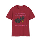 I'm Just a Girl Who Likes Fruit T-Shirt