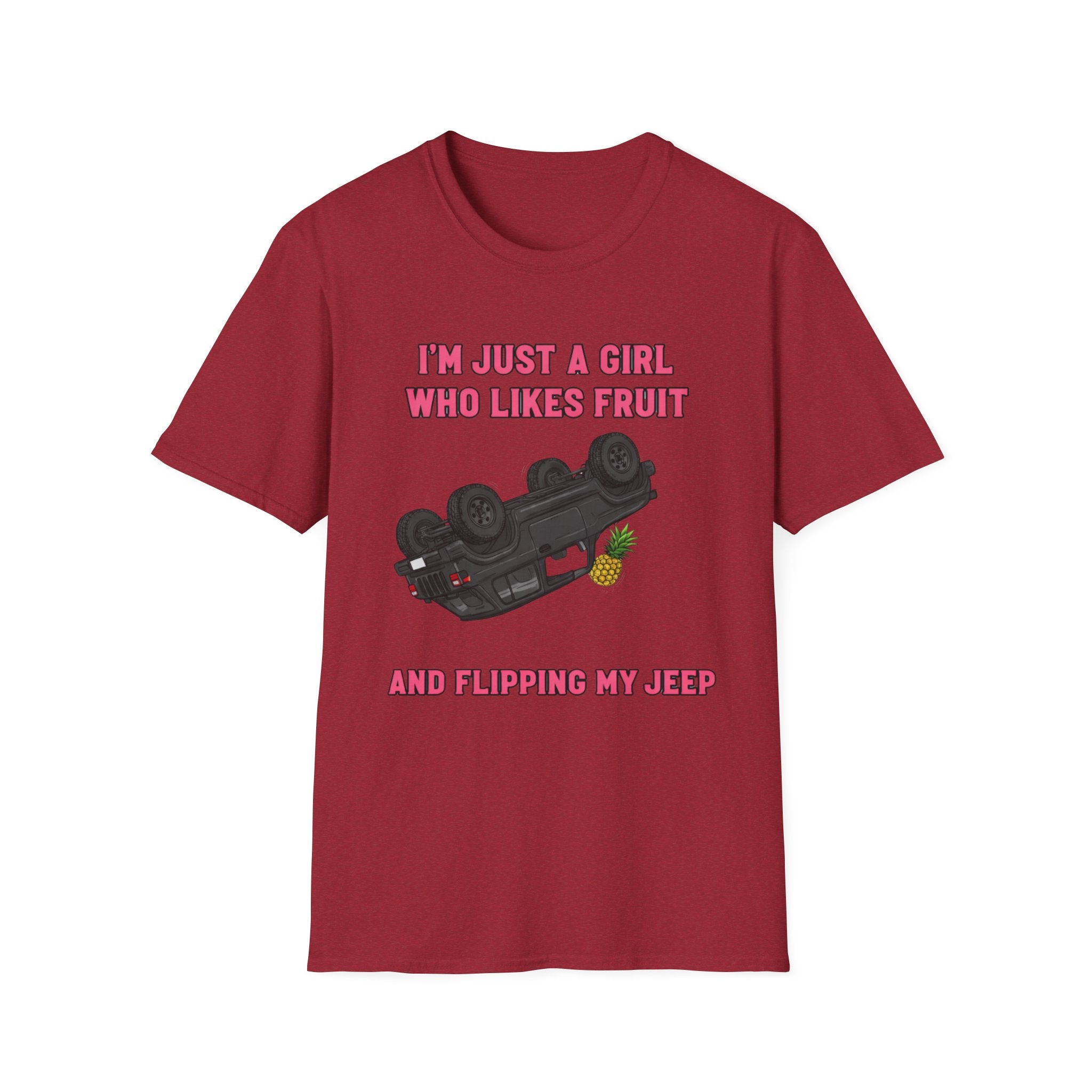 I'm Just a Girl Who Likes Fruit T-Shirt