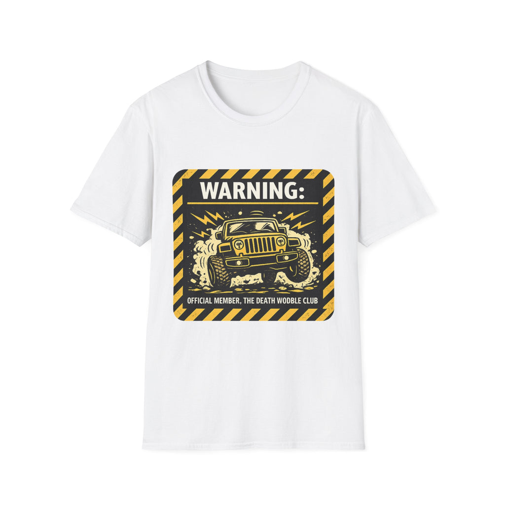 Warning DW T-Shirt