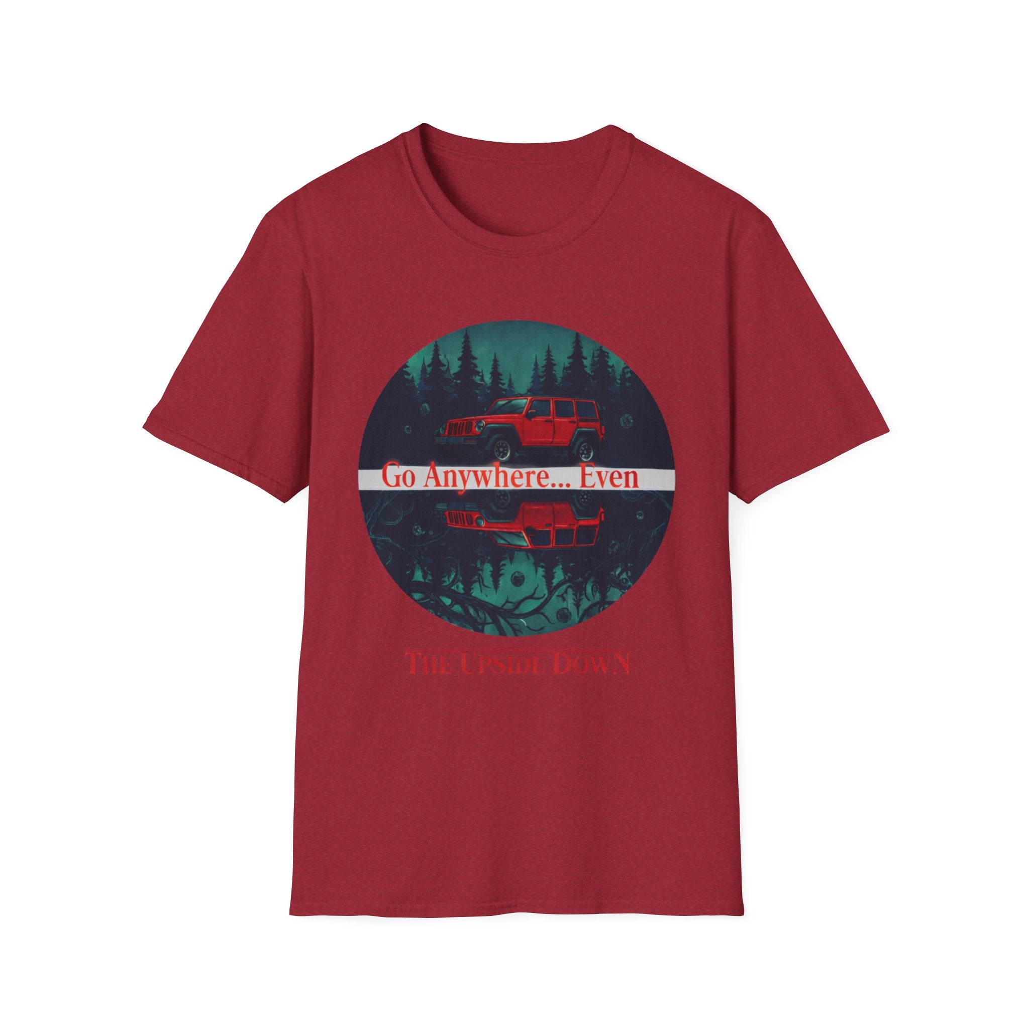 Go Anywhere Even TUSD T-Shirt
