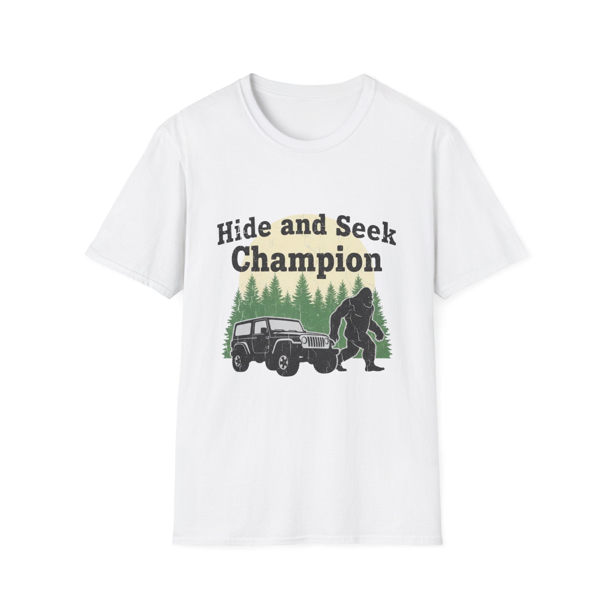 Hide And Seek Champ T-Shirt