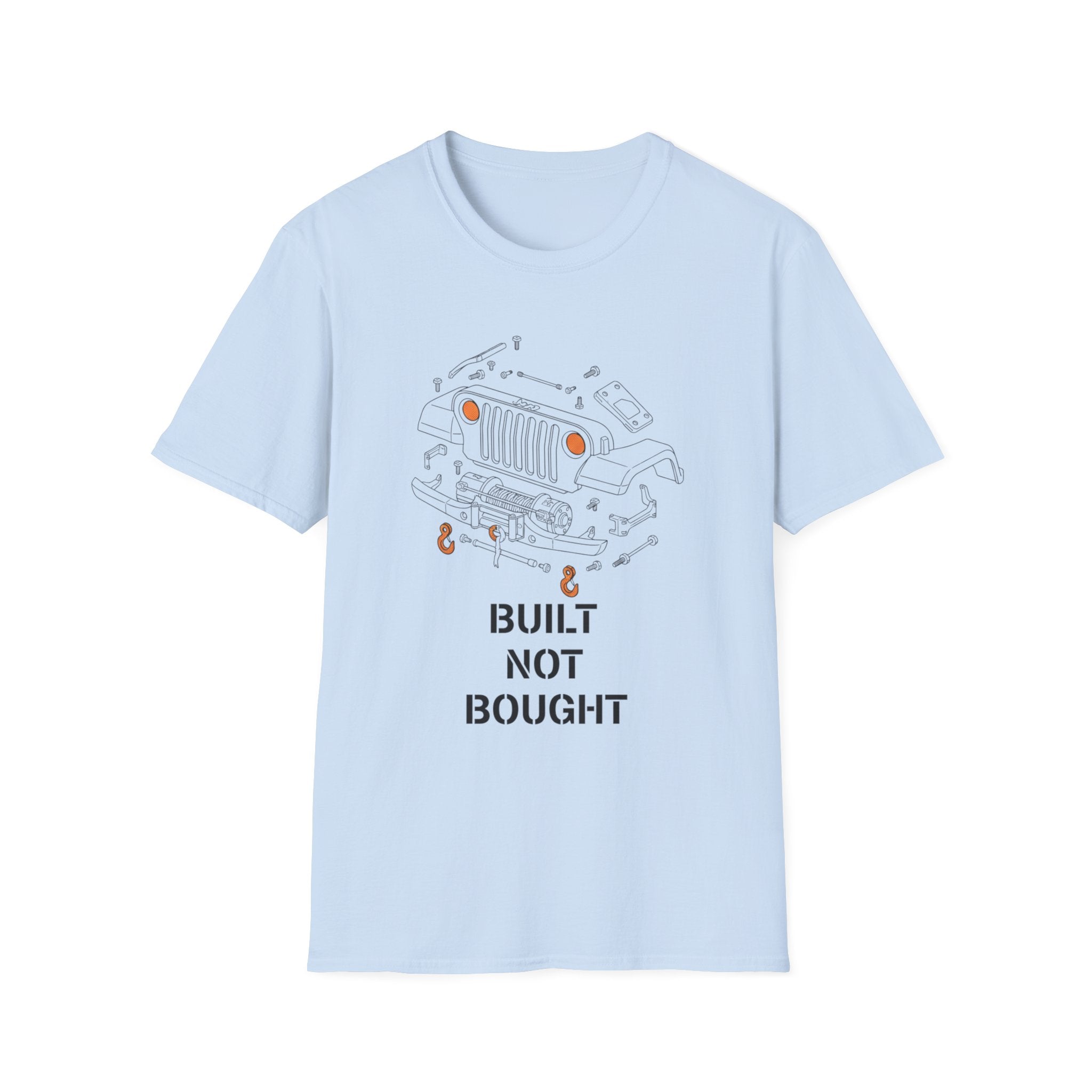 Built Not Bought T-Shirt