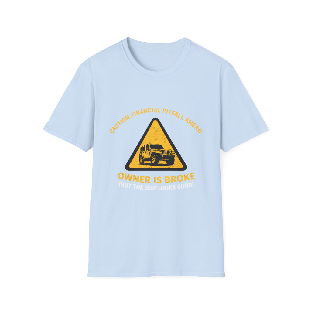 Caution Financial Pitfall Team T-Shirt