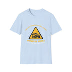 Caution Financial Pitfall Team T-Shirt