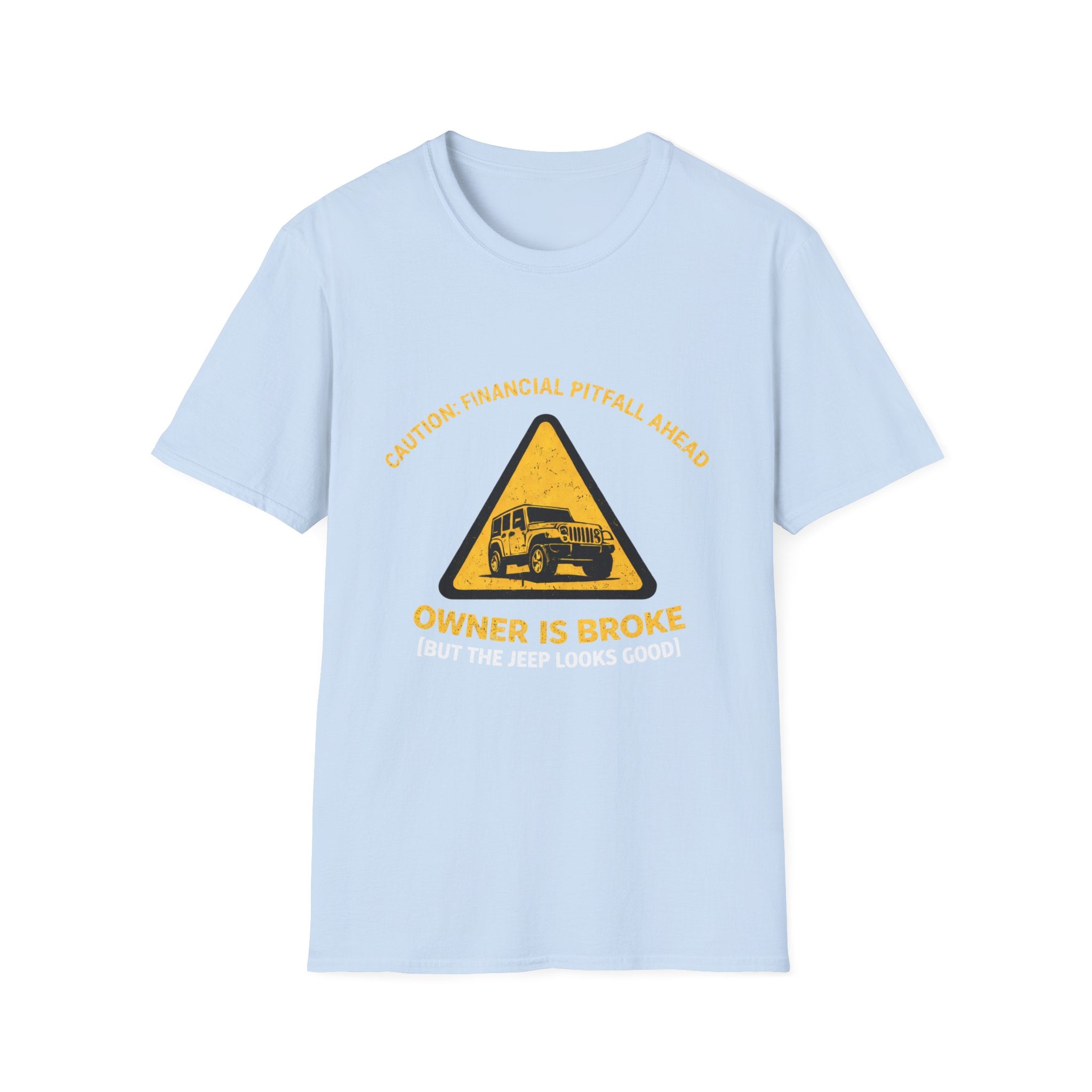 Caution Financial Pitfall Team T-Shirt