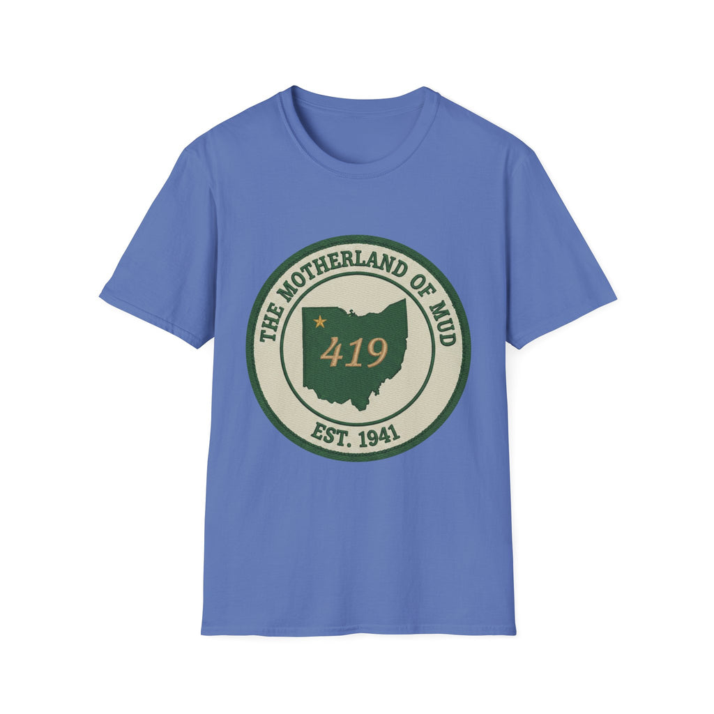 Motherland of Mud 419 T-Shirt