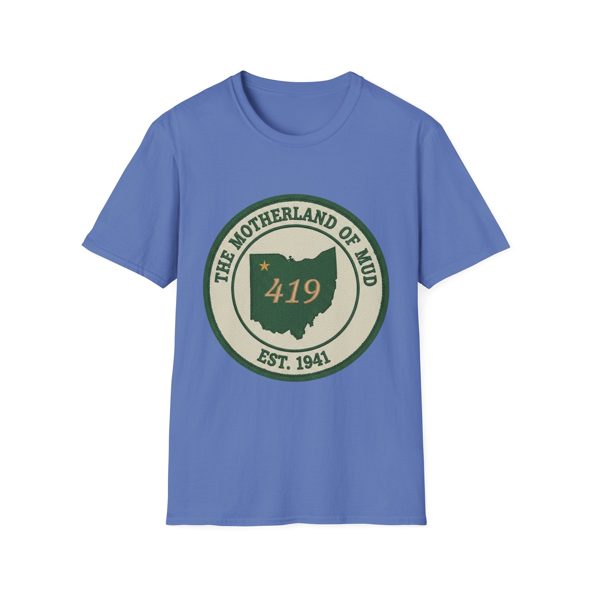 Motherland of Mud 419 T-Shirt