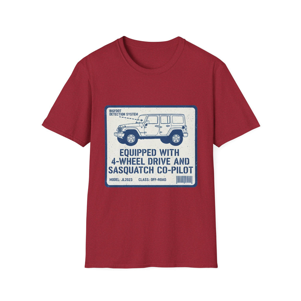 Sasquatch Copilot T-Shirt