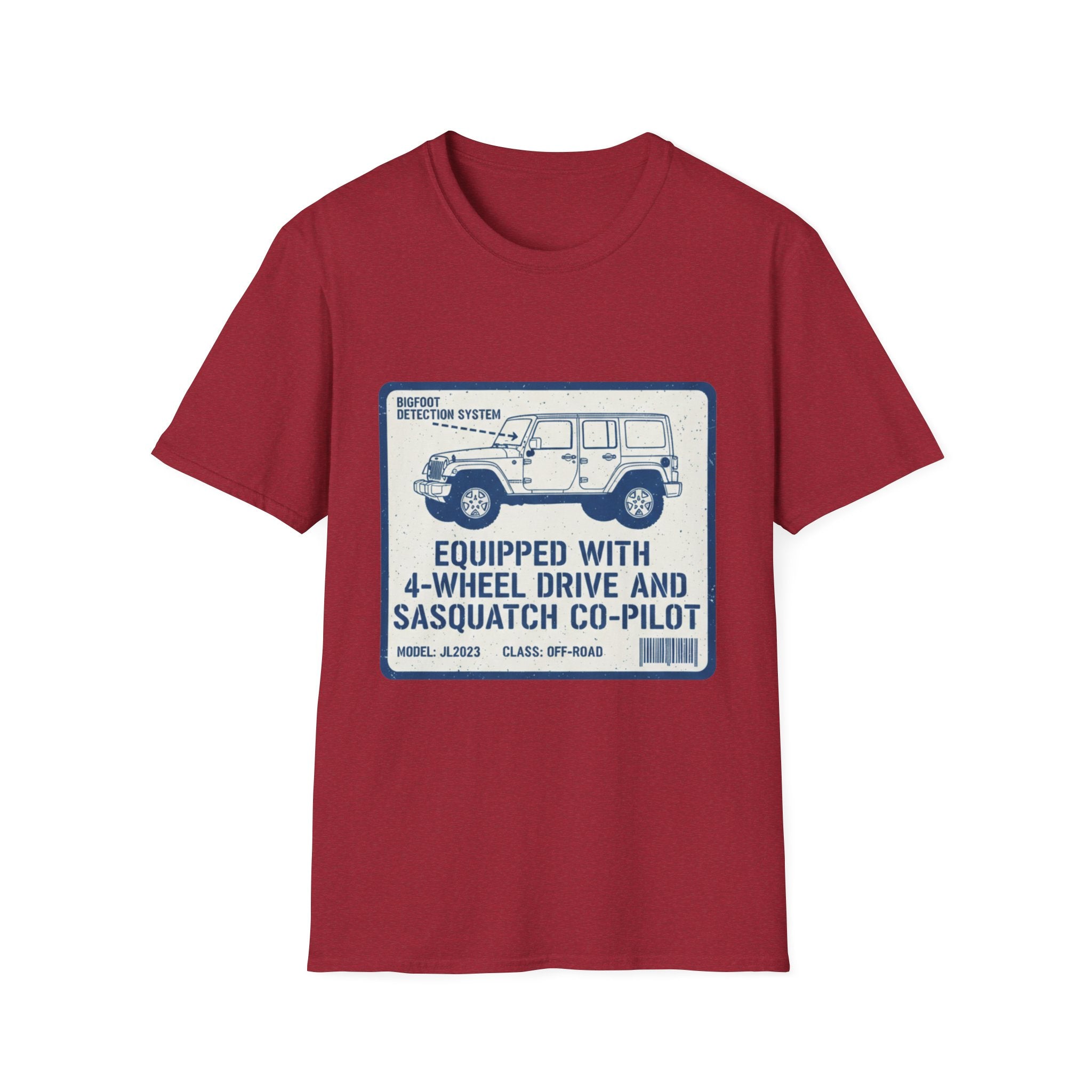 Sasquatch Copilot T-Shirt