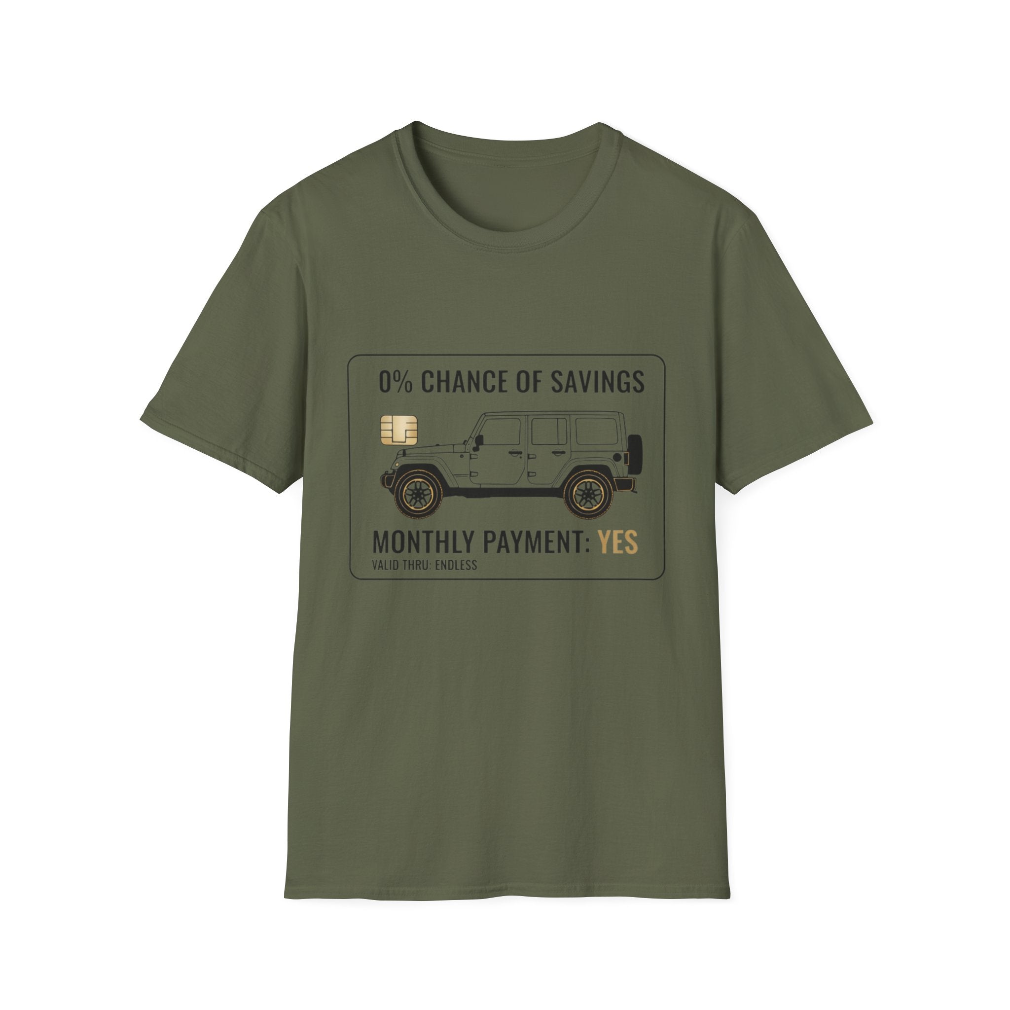 0% Chance of Savings T-Shirt