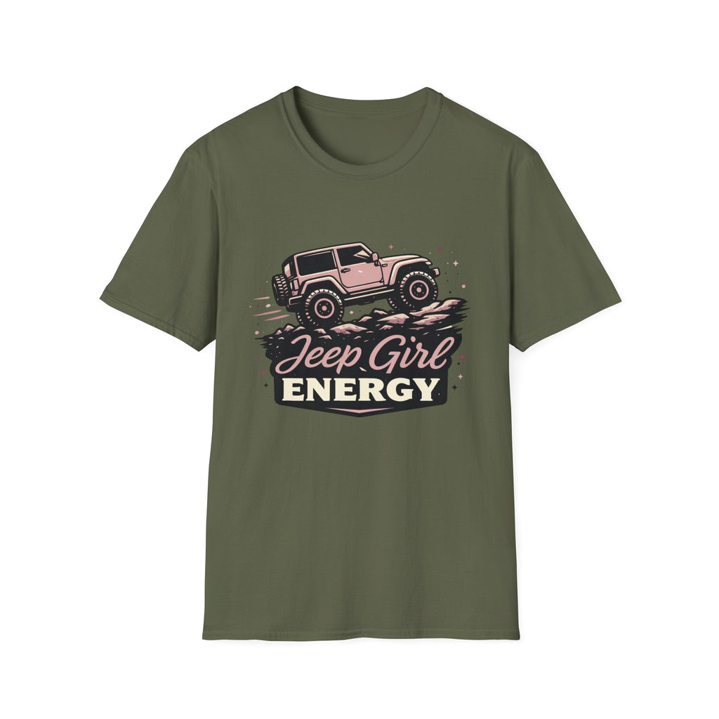 Jeep Girl Energy T-Shirt